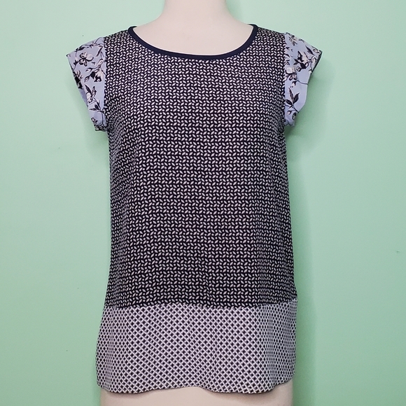 Joie Tops - Joie Silk Cap Sleeve Top